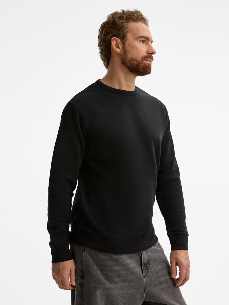 Толстовка унисекс Sully черная, размер XS