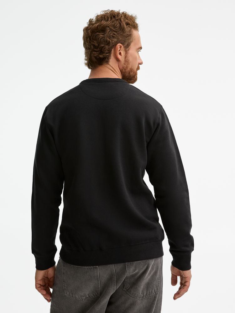 Толстовка унисекс Sully черная, размер XS