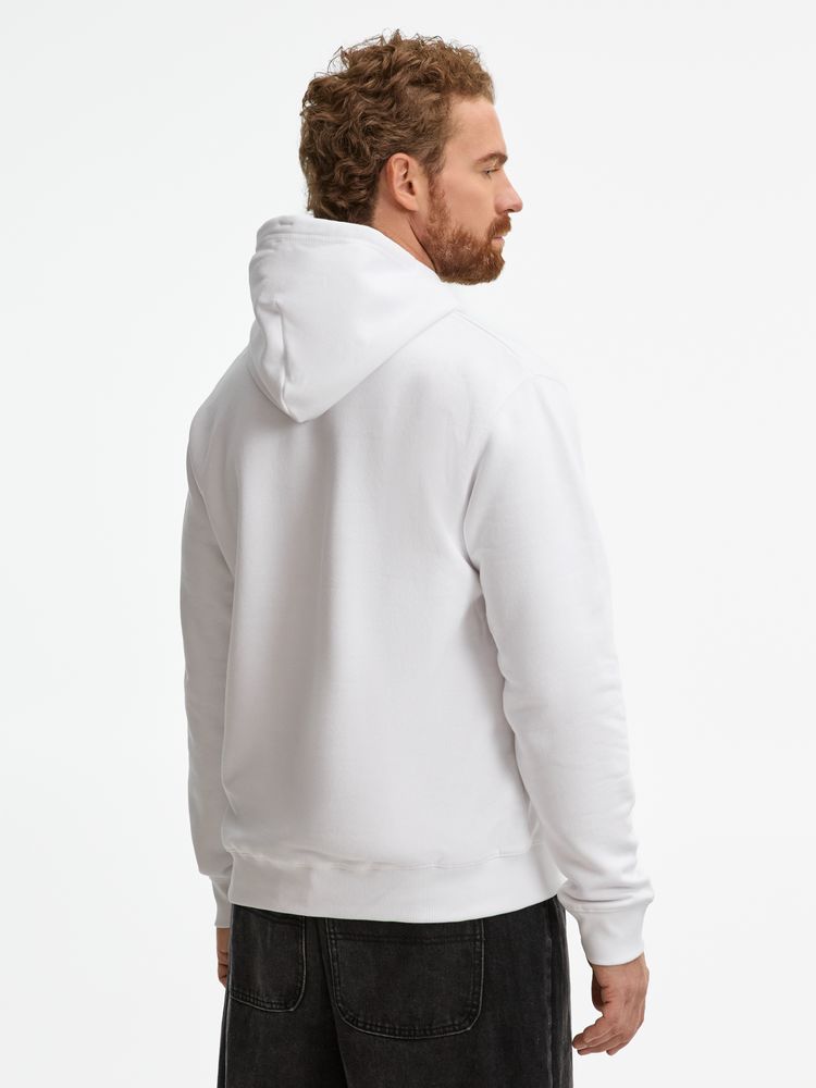 Толстовка унисекс Spencer белая, размер XS