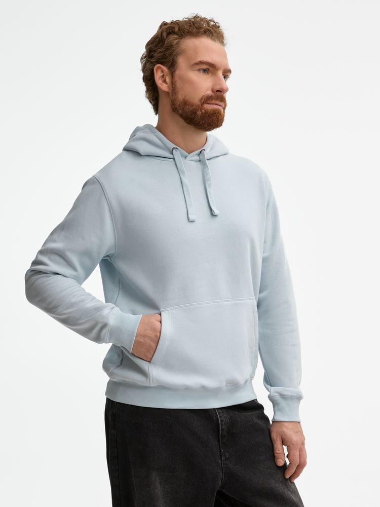 Толстовка унисекс Spencer голубая, размер XS