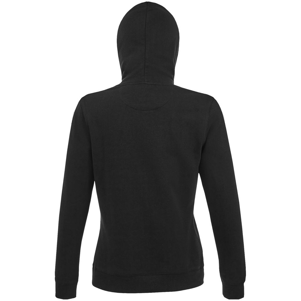 Толстовка женская Spencer Women, черная, размер XL