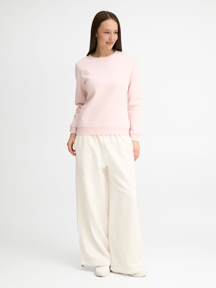 Толстовка женская Sully Women, розовый меланж, размер S