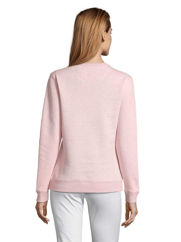 Толстовка женская Sully Women, розовый меланж, размер XL