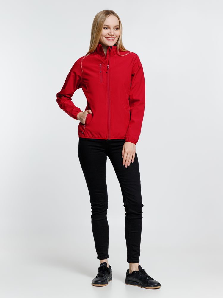 Куртка женская Radian Women, красная, размер XL