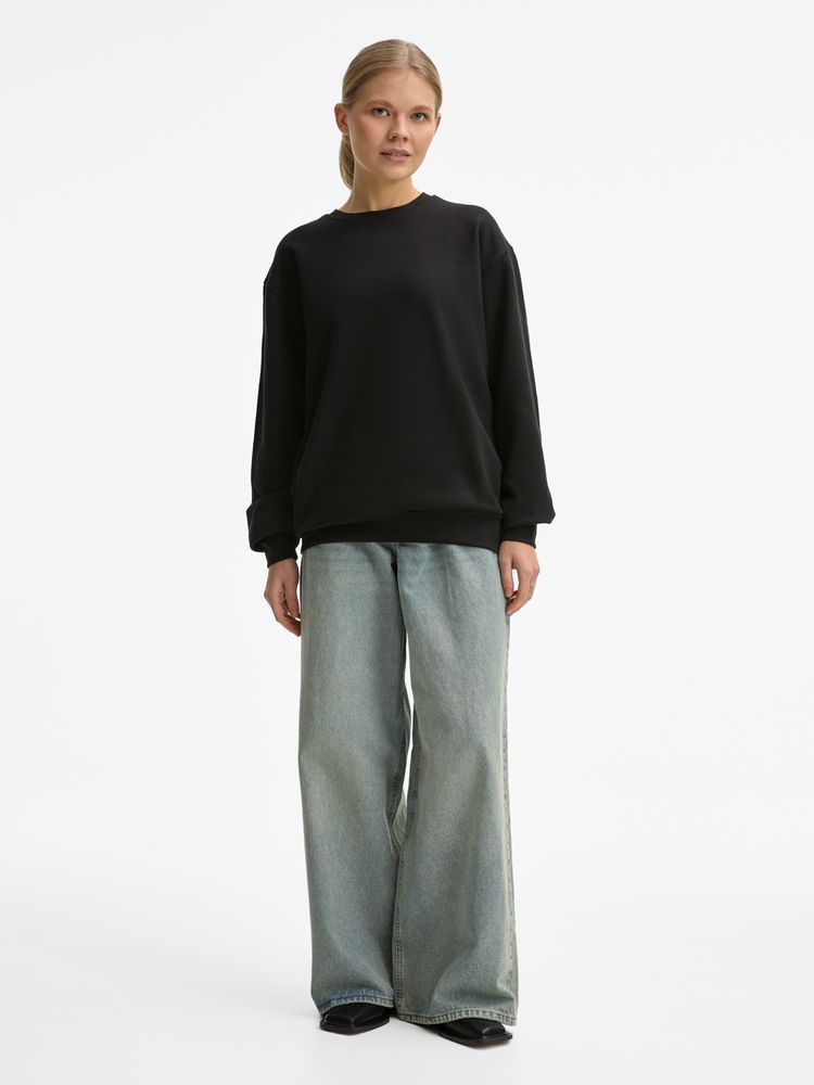 Свитшот унисекс Columbia, черный, размер S