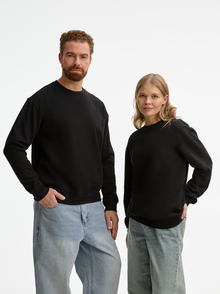 Свитшот унисекс Columbia, черный, размер S