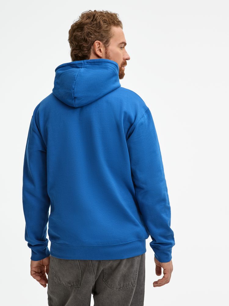 Худи унисекс Condor, ярко-синее, размер XXL