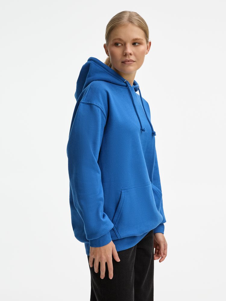 Худи унисекс Condor, ярко-синее, размер XXL