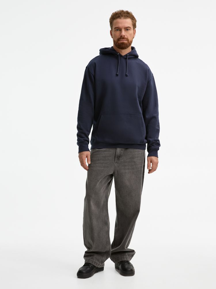 Худи унисекс Condor, темно-синее, размер S