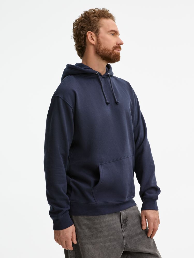 Худи унисекс Condor, темно-синее, размер S