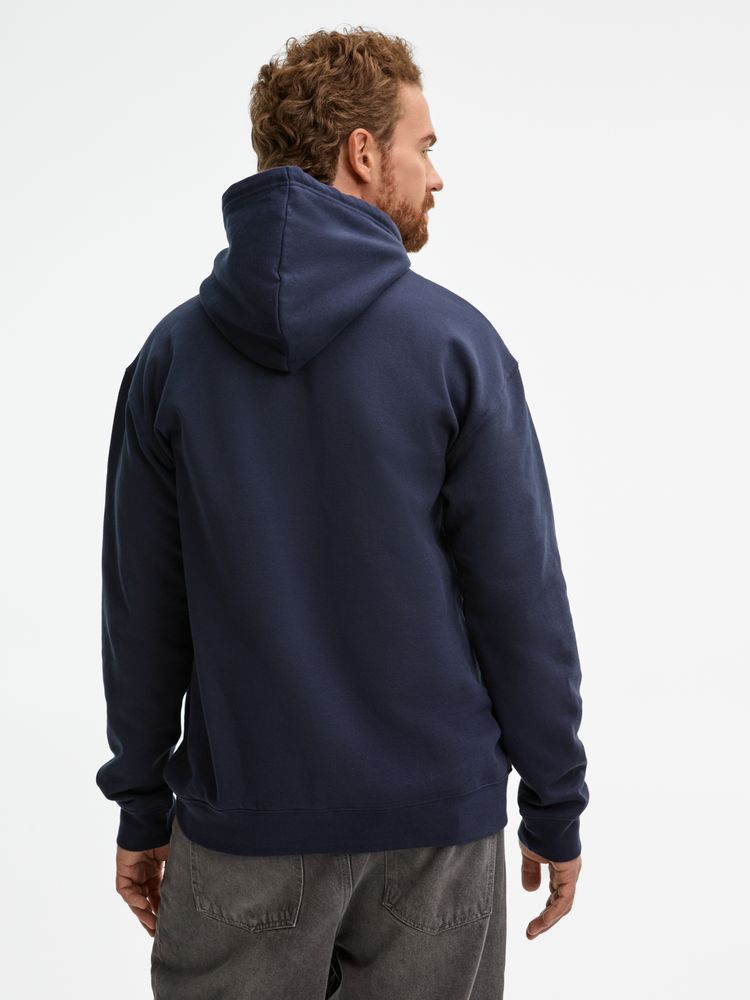 Худи унисекс Condor, темно-синее, размер S