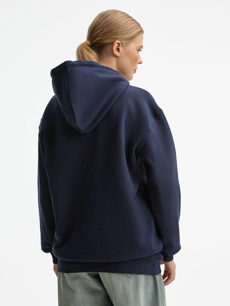 Худи унисекс Condor, темно-синее, размер S