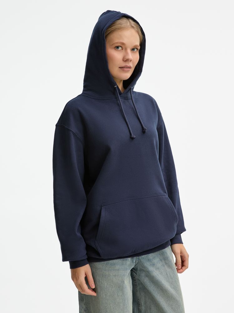 Худи унисекс Condor, темно-синее, размер S