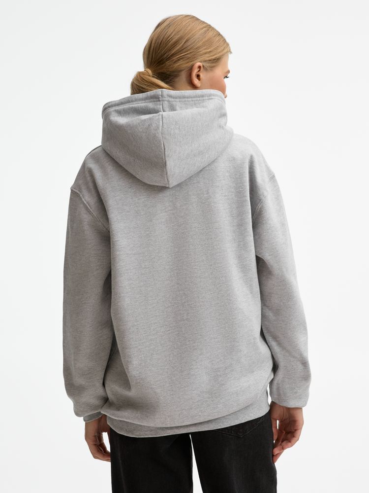 Худи унисекс Condor, серый меланж, размер 5XL