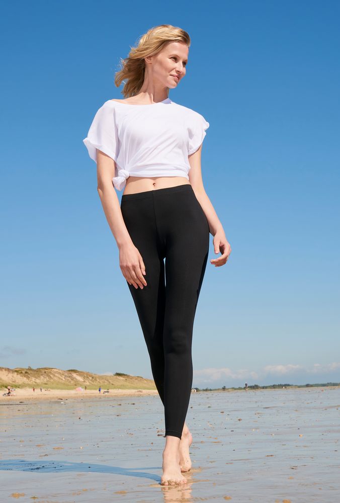 Лосины женские Jill, черные, размер XL