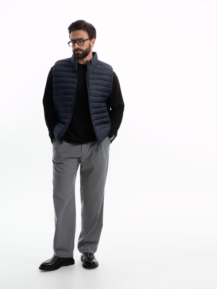 Жилет мужской Stream BW Men, темно-синий, размер S