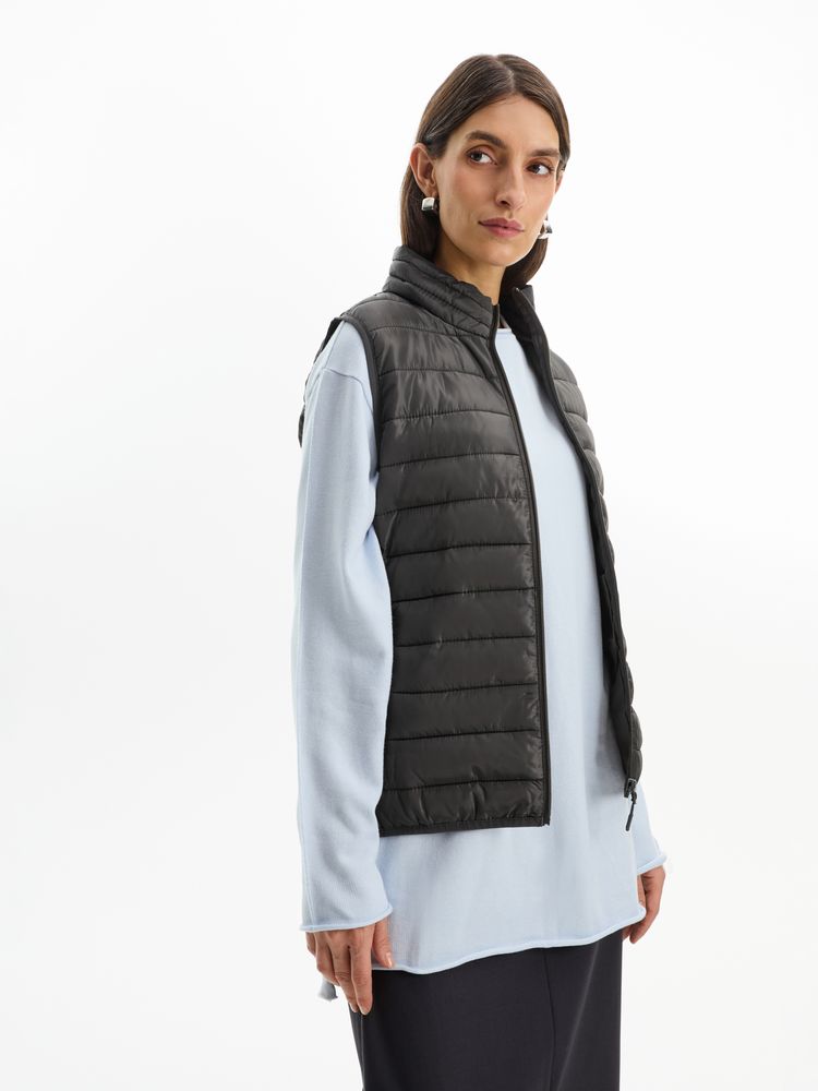 Жилет женский Stream BW Women, темно-серый, размер M