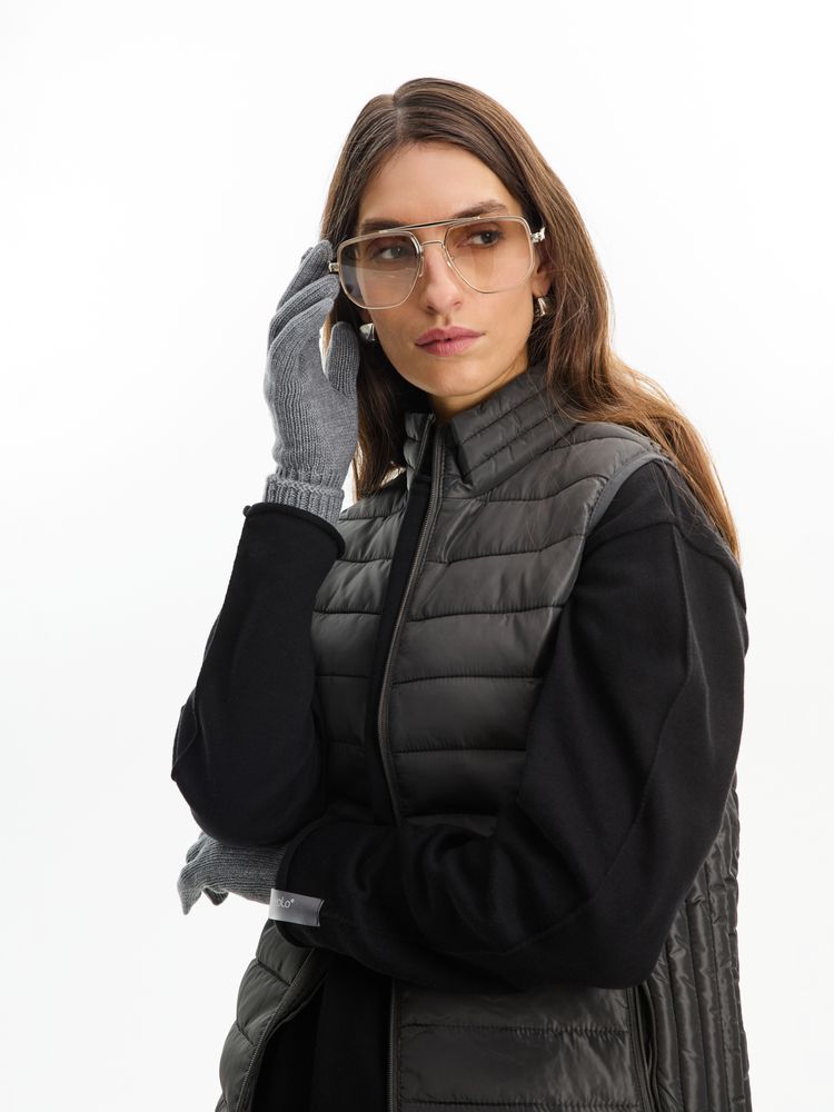 Жилет женский Stream BW Women, темно-серый, размер M