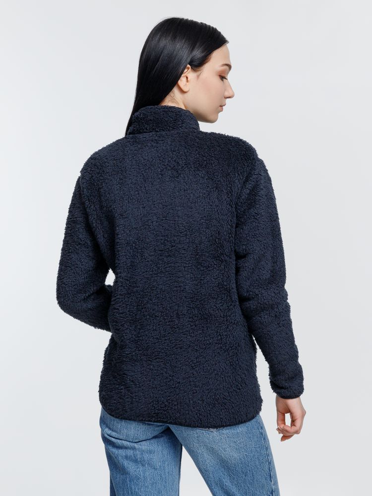Куртка унисекс Finch, темно-синяя (navy), размер 3XL