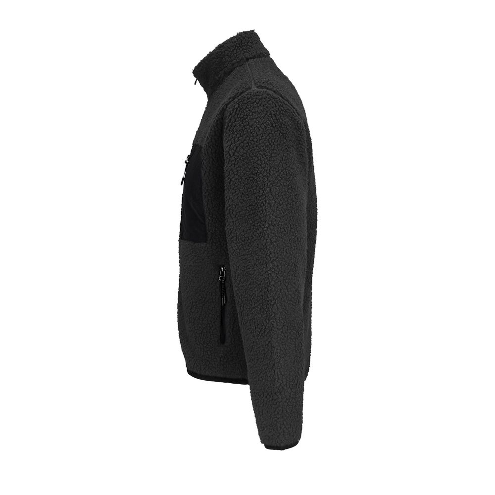 Куртка унисекс Fury, темно-серая (графит), размер S