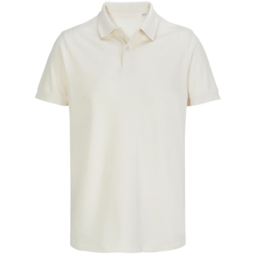 Рубашка поло унисекс Pacific, светло-бежевая (неокрашенная), размер XL