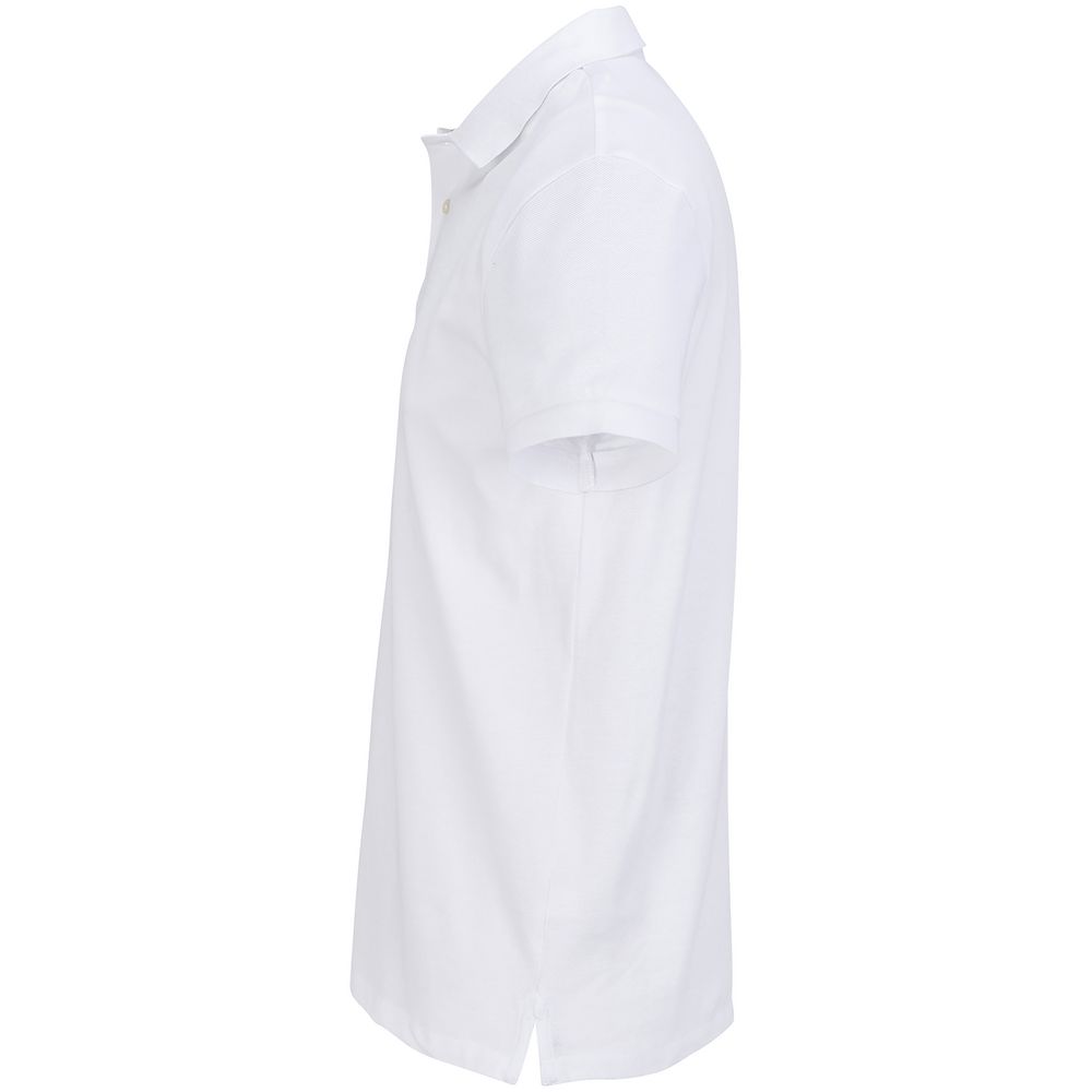 Рубашка поло унисекс Pacific, белая, размер L