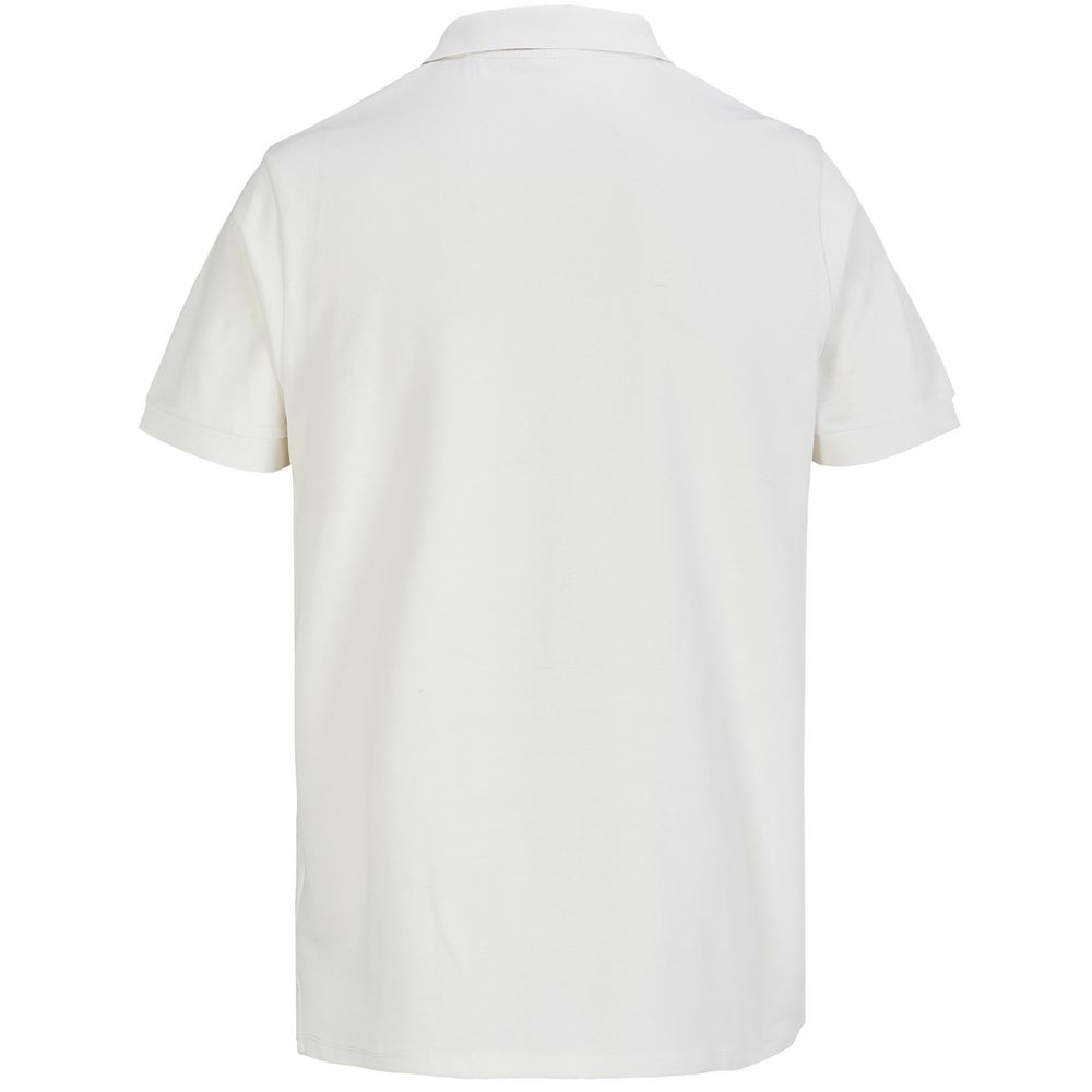 Рубашка поло унисекс Pacific, молочно-белая, размер S