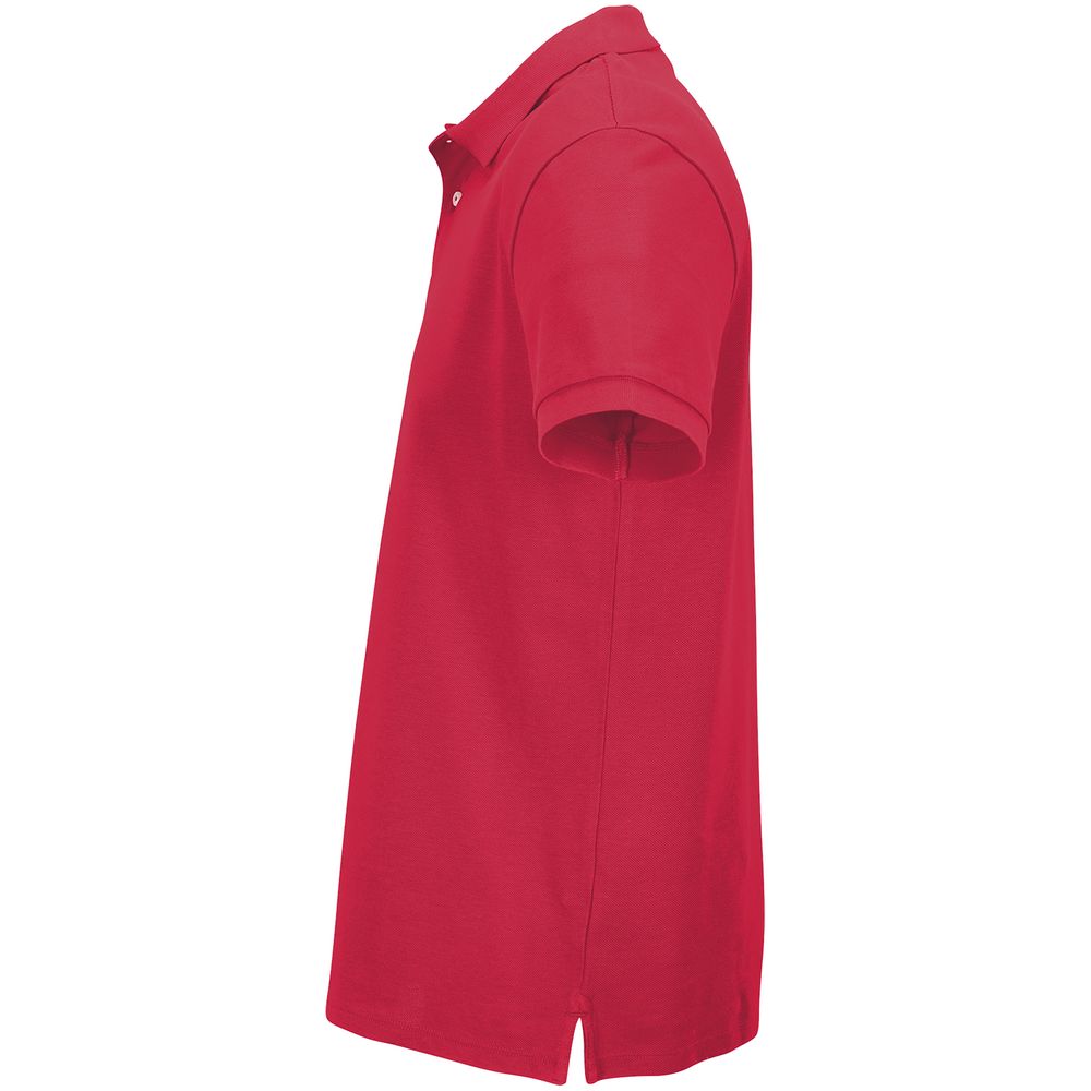 Рубашка поло унисекс Pacific, красная, размер L