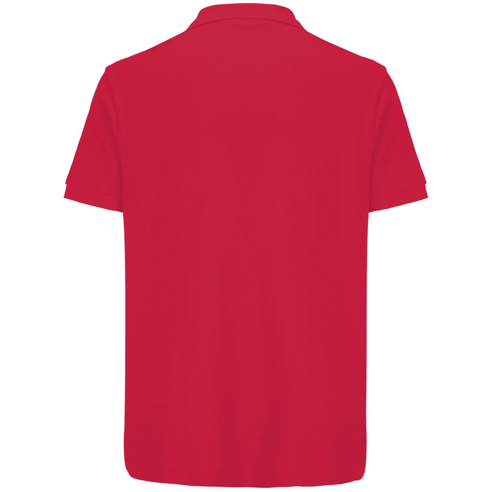 Рубашка поло унисекс Pacific, красная, размер L