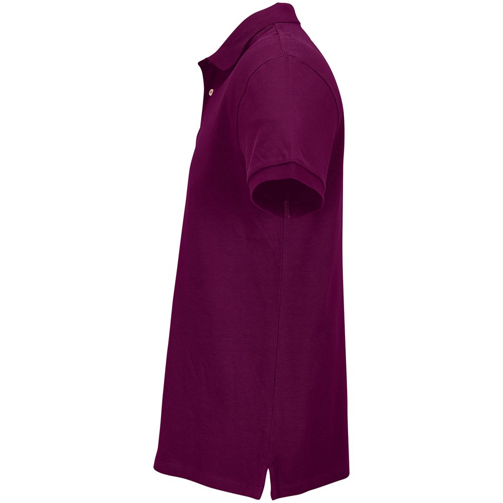 Рубашка поло унисекс Pacific, фиолетовая (сливовая), размер XL