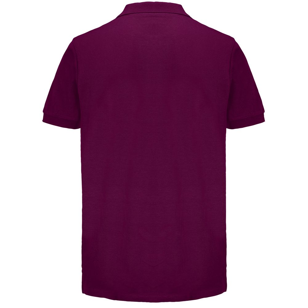 Рубашка поло унисекс Pacific, фиолетовая (сливовая), размер XL