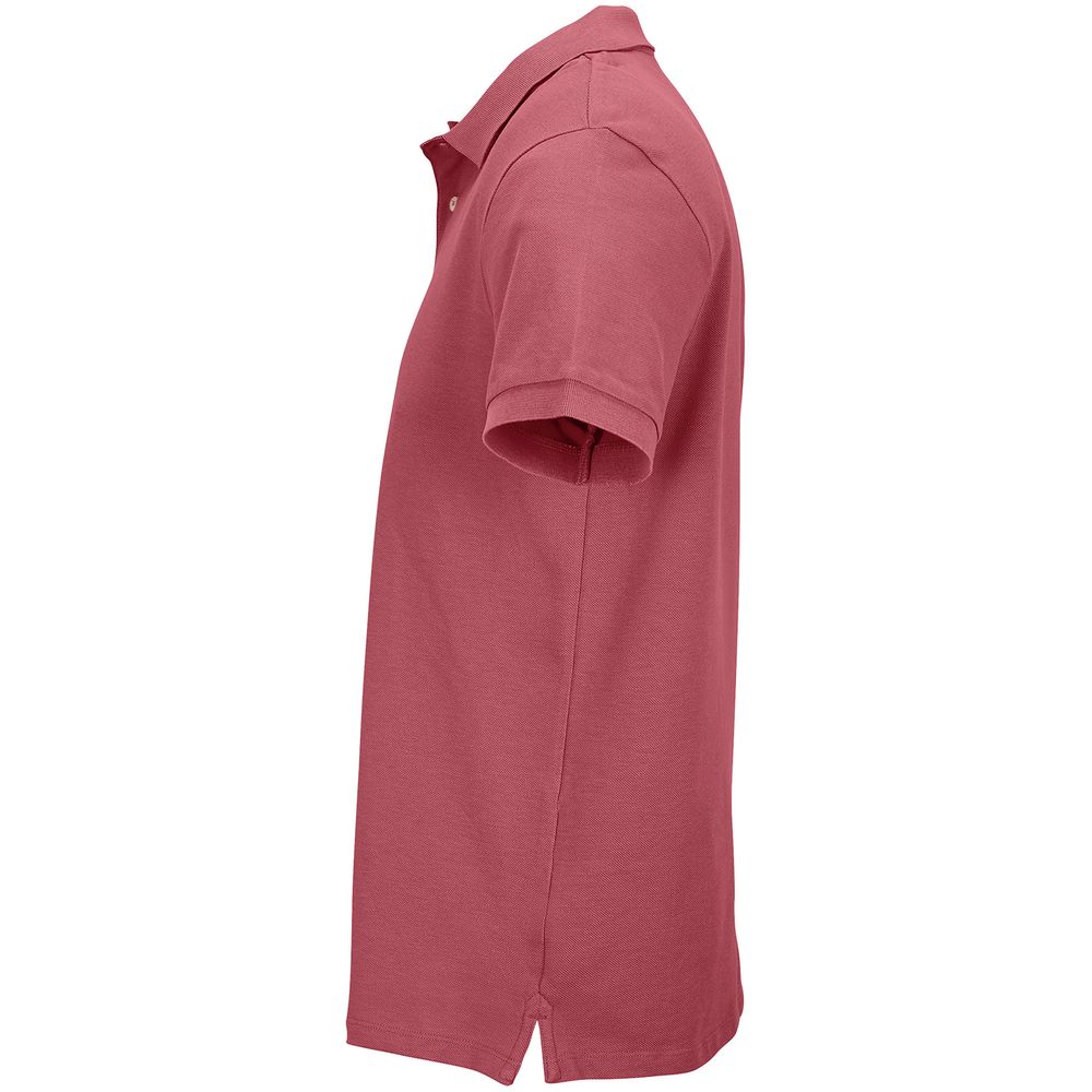 Рубашка поло унисекс Pacific, розовая (лососевая), размер XXL