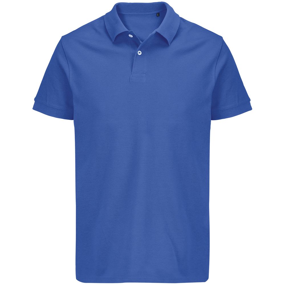 Рубашка поло унисекс Pacific, ярко-синяя (royal), размер 5XL