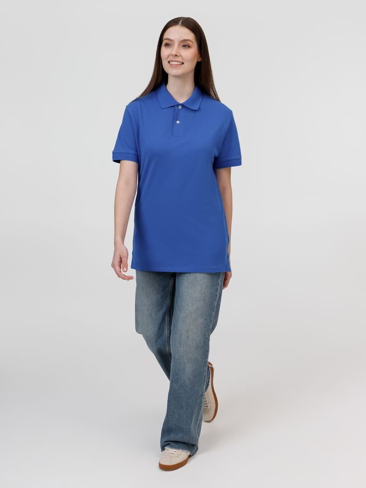 Рубашка поло унисекс Pacific, ярко-синяя (royal), размер 5XL