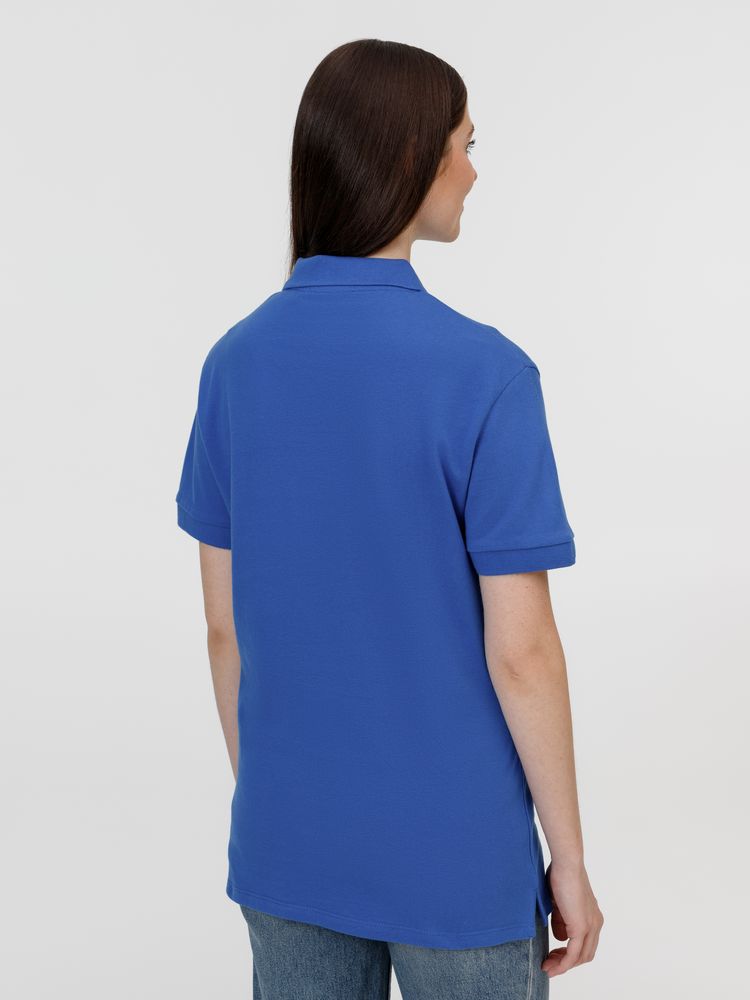 Рубашка поло унисекс Pacific, ярко-синяя (royal), размер 5XL