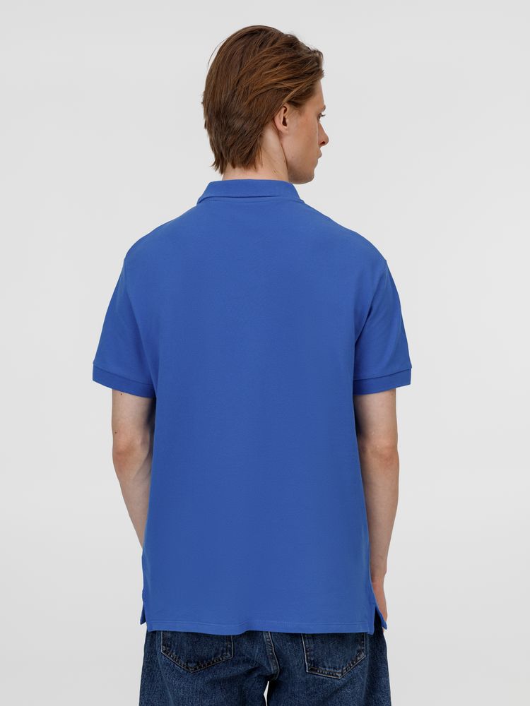 Рубашка поло унисекс Pacific, ярко-синяя (royal), размер 5XL