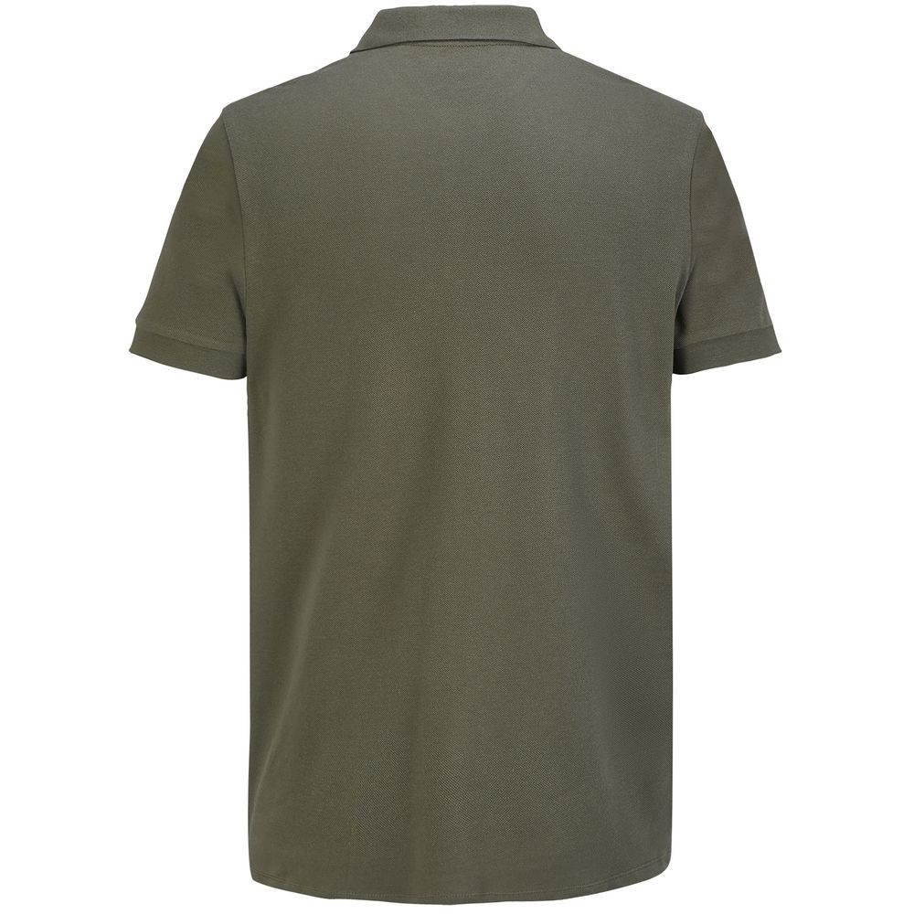 Рубашка поло унисекс Pacific, темный хаки, размер S