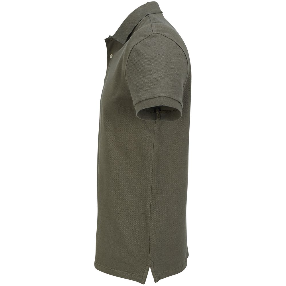 Рубашка поло унисекс Pacific, темный хаки, размер S