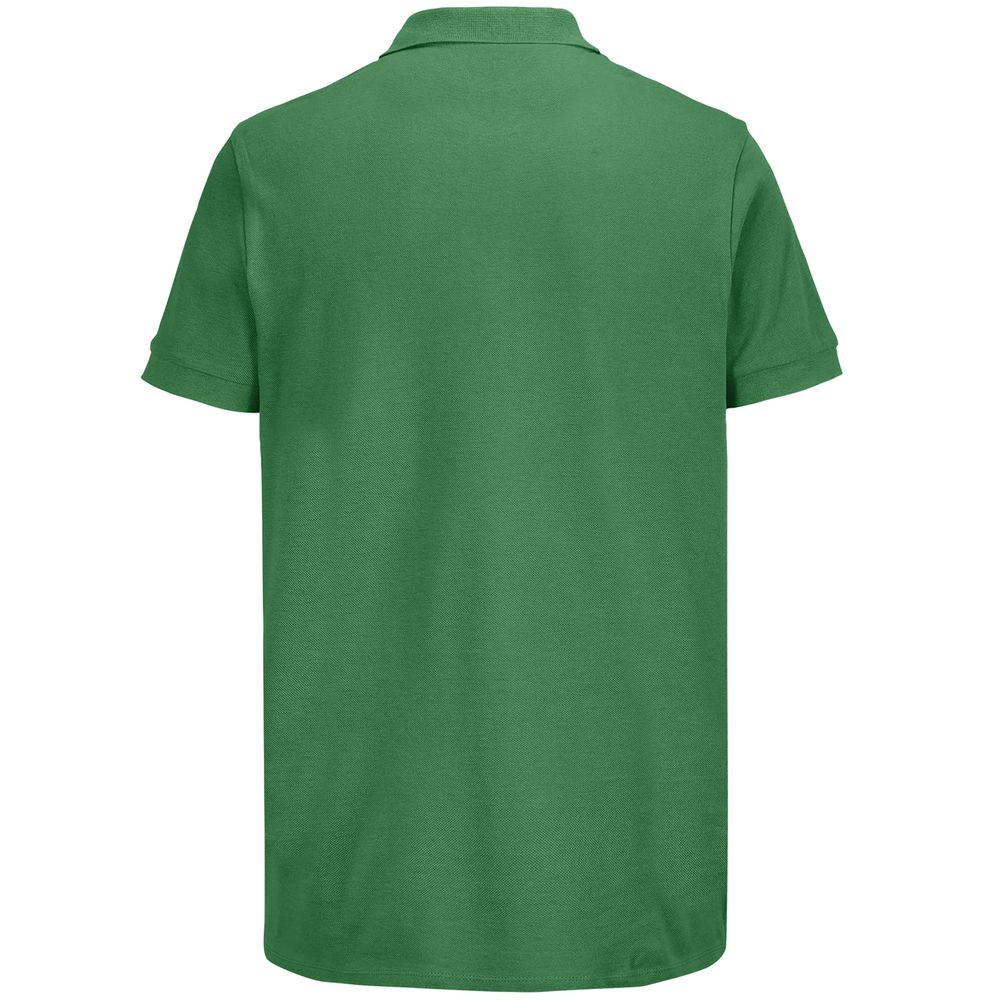 Рубашка поло унисекс Pacific, ярко-зеленая, размер M