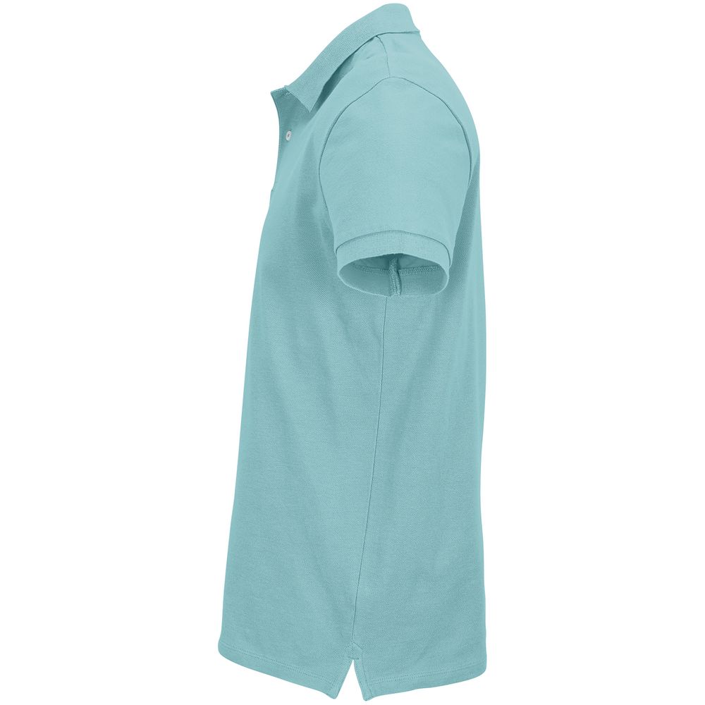 Рубашка поло унисекс Pacific, голубая (морская волна), размер XXL