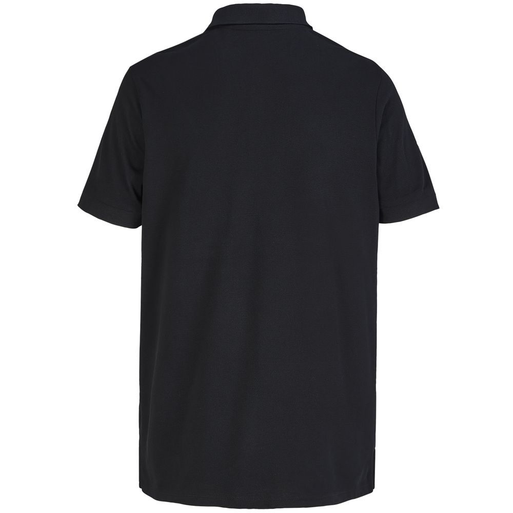 Рубашка поло унисекс Pacific, черная, размер 5XL