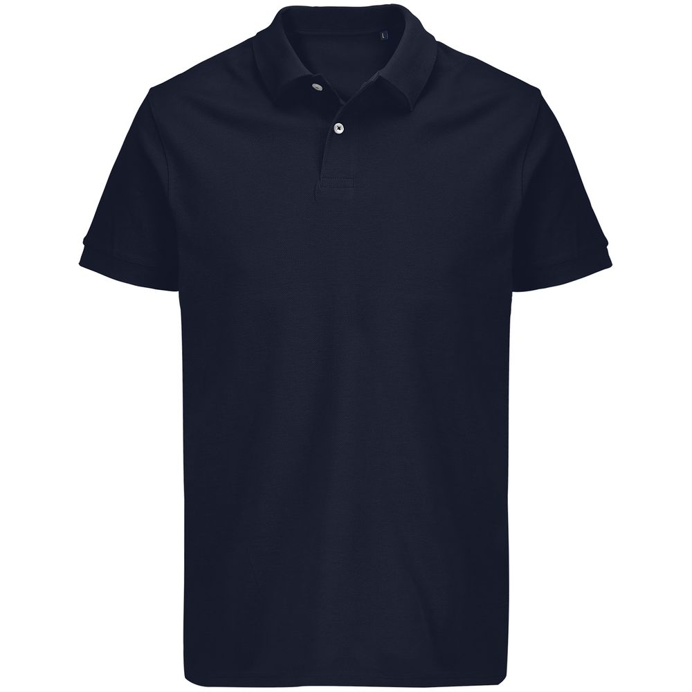 Рубашка поло унисекс Pacific, кобальт (темно-синяя), размер 5XL