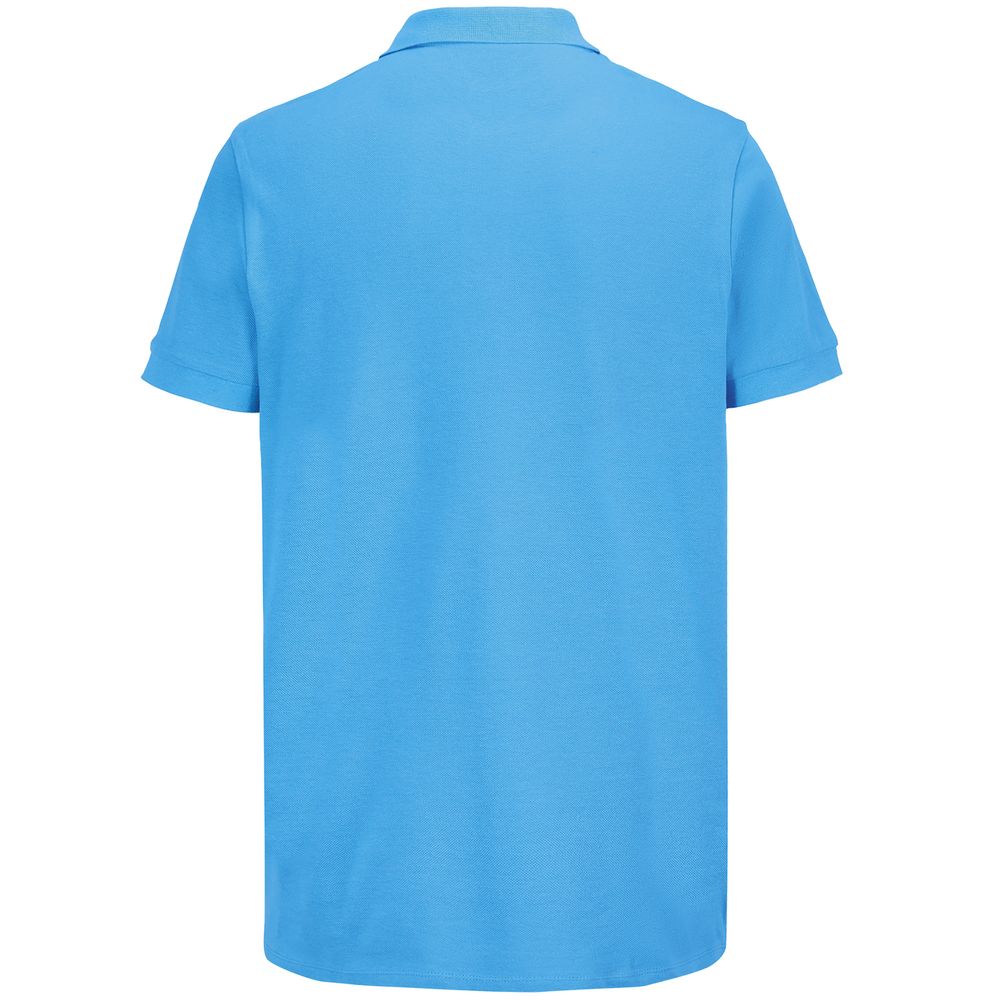 Рубашка поло унисекс Pacific, ярко-бирюзовая, размер XXL