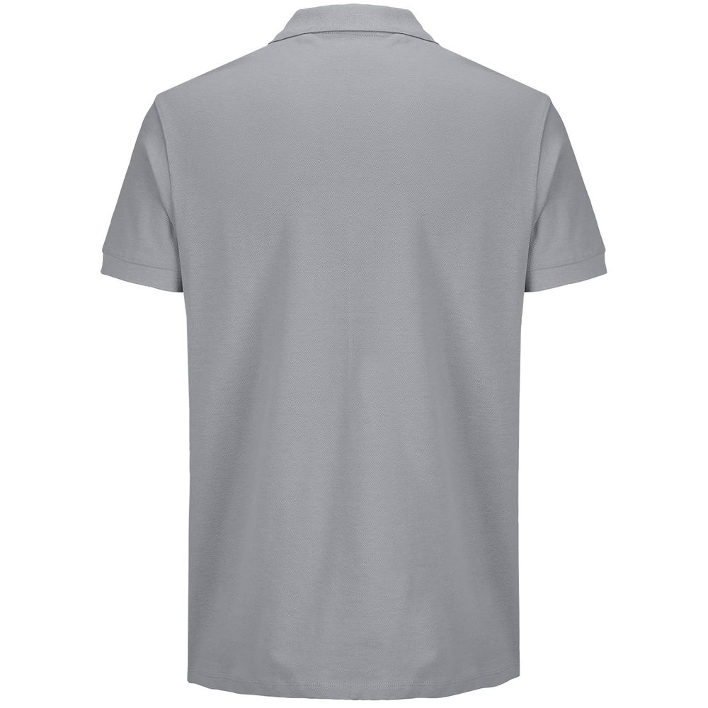 Рубашка поло унисекс Pacific, серая, размер XXL