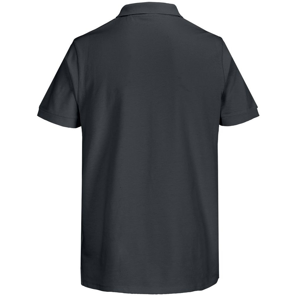 Рубашка поло унисекс Pacific, темно-серая (графит), размер XXL