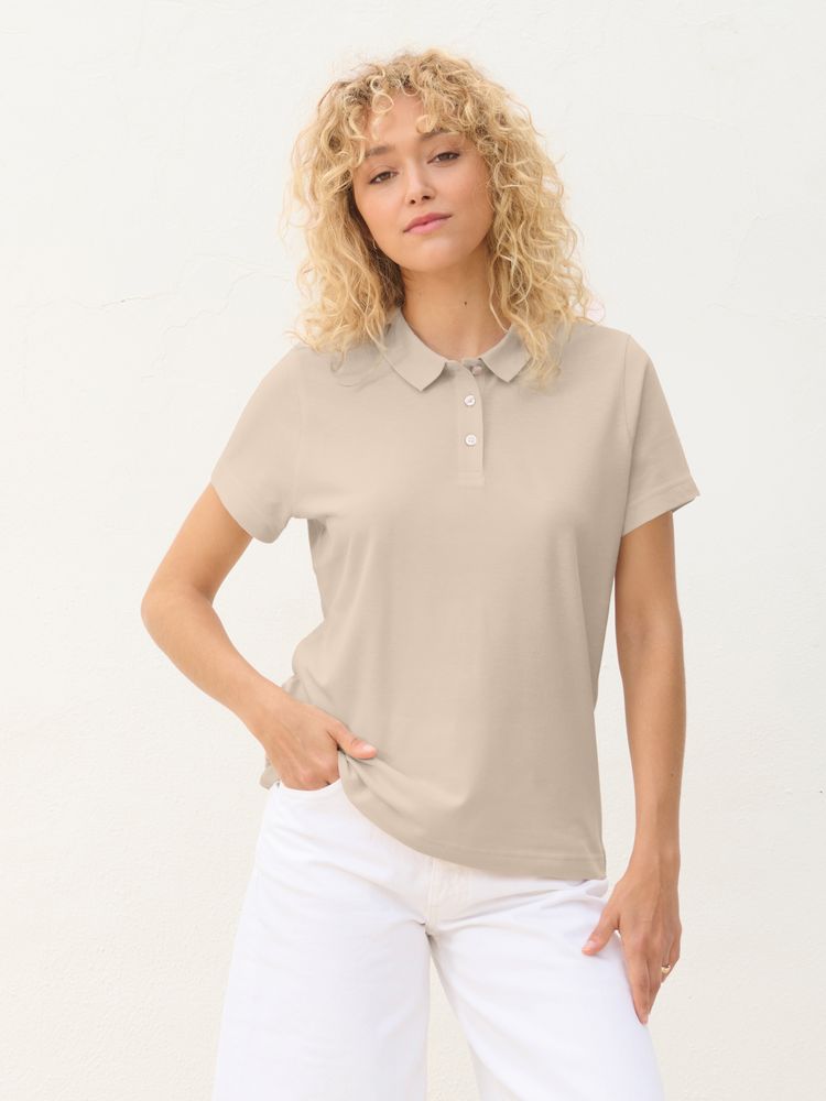 Рубашка поло женская Pacific Women, ярко-синяя (royal), размер 3XL