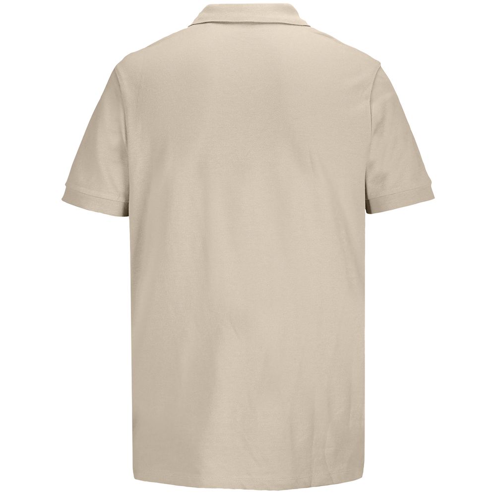 Рубашка поло женская Pacific Women, бежевая (льняная), размер XS