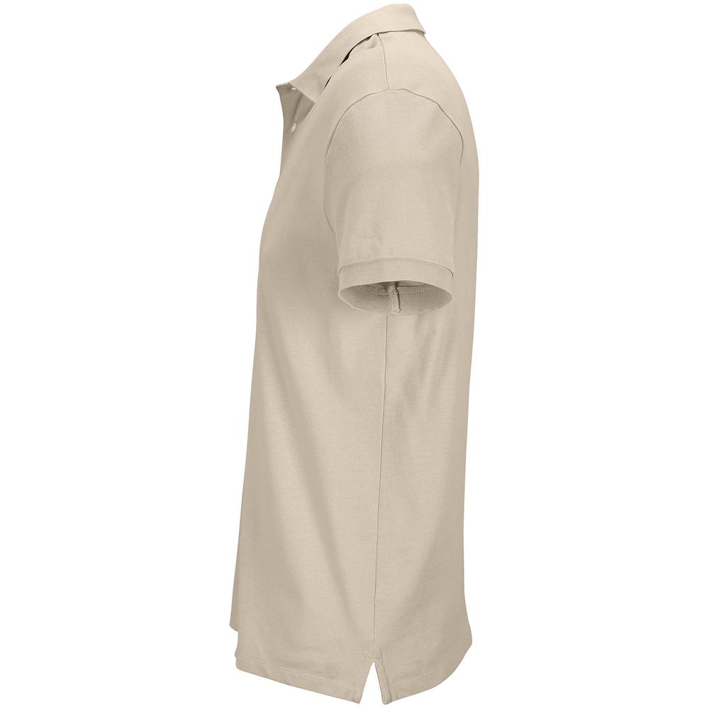 Рубашка поло женская Pacific Women, бежевая (льняная), размер XS