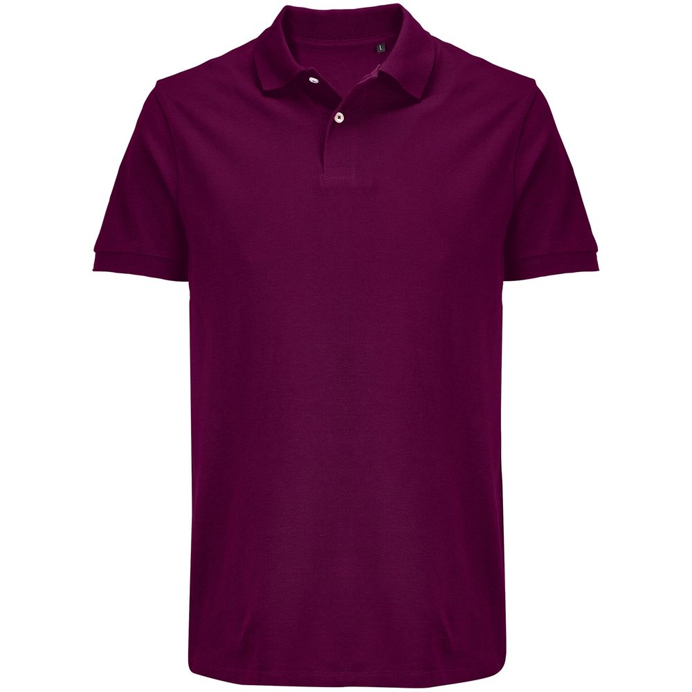 Рубашка поло женская Pacific Women, фиолетовая (сливовая), размер XXL