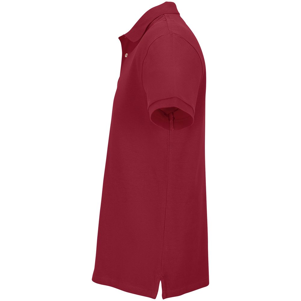 Рубашка поло женская Pacific Women, красная (бургунди), размер S